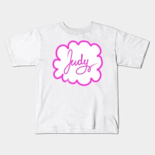 Judy. Female name. Kids T-Shirt